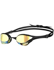 Arena Cobra ULTRA Espejo Natación goggle-mirrored lens-yellow/Revo/BLK