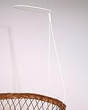 Julius Zöllner 51400 00000 – Himmelhalter weiß für Stubenwagen - 3