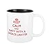 Produktbild Kaffee Tassen, Geschenke für Frauen Keramik Keep Calm and Party mit, ein Scheidung Lawyer Kaffeebecher 312 Geschenk für sie Geschenk für ihn