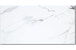 ‎AMON AMON Wand-Paneele 60x120cm in Marmor- Granit- Stein-Optik (Astral) - 1 Stück - Wandverkleidung aus PVC 3mm dick - Küchenrückwand Spritzschutz TV-Rückwand - Wasserdicht Wasserfest