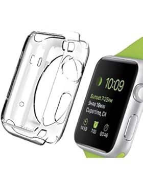 Ouneed Für Apple Watch 42mm Series 2 Hülle , Ultra-Slim Crystal Clear Schutzhülle Case Cover for Apple Watch Series...