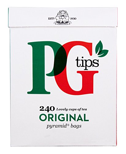Preisvergleich Produktbild PG Tips Black Tea Pyramid Teabags (Pack of 4, Total 960 Teabags)