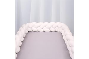 ‎IIQI IIQI geflochtenes Seitenschläferkissen, Superweich Knotenkissen (A26,250cm)