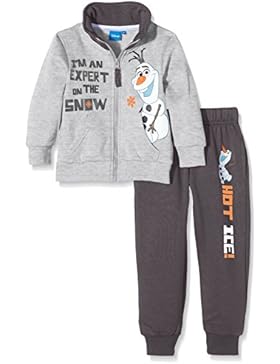 Disney Jungen Sportwear Set Frozen Olaf Snow Expert