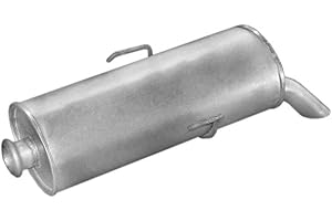 RA24 Marmitta Silenziatore Posteriore 106 I 106 II 96'-04'