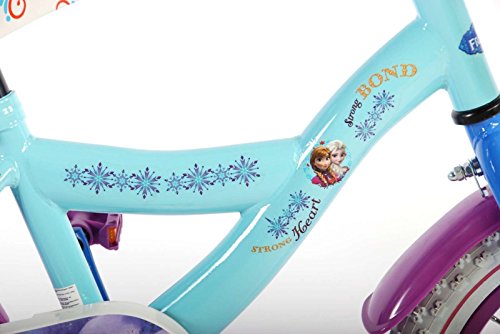 14 Zoll Kinderfahrrad Eiskönigin Fahrrad Disney Frozen Anna & Elsa 51461 - 7