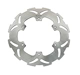 220mm Diámetro exterior TARAZON Rotor de disco de freno trasero para Yamaha Yamaha DT125R TDR125 WR125 YZ125 YZ360 TT 600 R