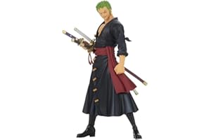 BANPRESTO Bandai Spirits. One Piece Roronoa Zoro DXF Figure Grandline Men Wano Wanokuni SUBITO Disponibile!