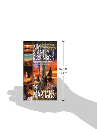 Book's Cover of The Martians