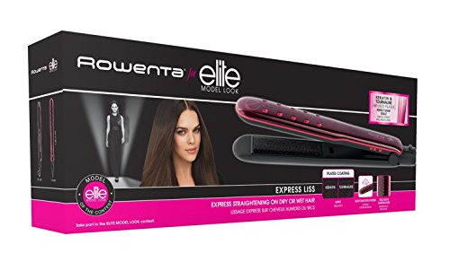 Rowenta sf4012 Haarglätter Trocken und Nass Express Liss - 5