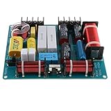 Die Funktion des Frequenzteilers besteht darin, die gemischten und verwirrenden analogen Audiosignale in hohe, mittlere und tiefe Parts zu unterteilen.