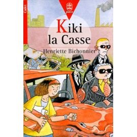 couverture de : Kiki la casse