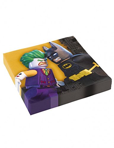 Lego Batman 20 Servietten