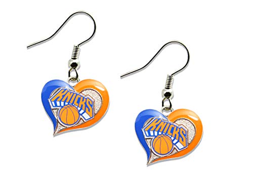 New York Knicks boucles d'oreilles