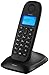 Produktbild TOPCOM Telefon Wireless (DECT) Schwarz, Cordless DECT telefoon Single Black Phonebook Caller (973977000409)