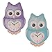Shaped Picture Clock - Ted Smith Cute Owl