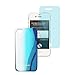 Produktbild KONNET Shine II Metallic Hard Case with Colored Protective Film (mit farbigen Schutzfolie für) for iPhone 4S/4 (Silver / Silber + Blue / Blau) - Clearance Sales