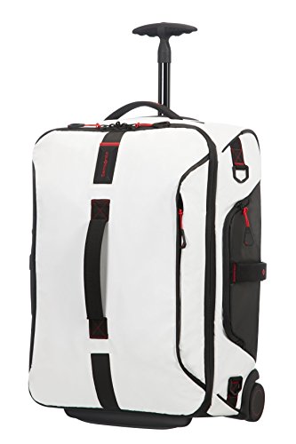Preisvergleich Produktbild Samsonite- Paradiver light - Reisetasche mit Rollen (55cm-51 L) Weiß(WHITE)