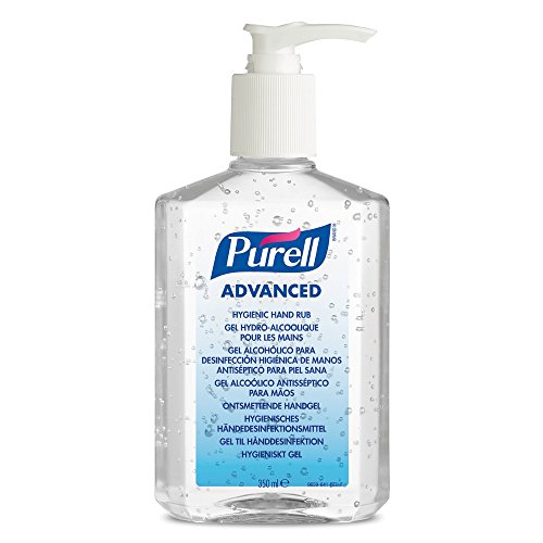 PURELL Advanced Hand Sanitizer Gel 350ml (Pack of 2)