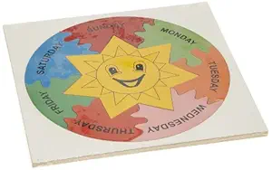Little Genius Days Jigsaw Puzzle, Multi Color