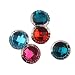 Importe 5pcs 18.5mm Rhinestone Chunky Snap Button for Bracelet Jewelry Findings RS.475.00