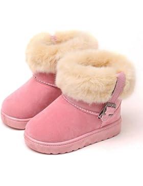 Kinder Schuhe Jungen Mädchen Martin Sneaker Stiefel mingfa Cute Winter Warm Baby Kind Snow Beute Schuhe für 3–...