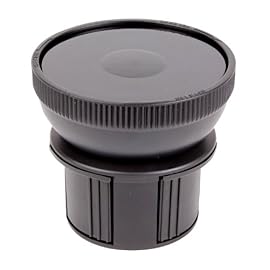 DURAGADGET Support Fixation Porte-gobelet Voiture Base Ajustable – pour GPS/Assistant d&rsquo;aide à la Conduite Coyote S