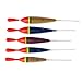 Produktbild lpyfgtp 5 Stück Angeln Float Bouryance Dicken Bobber Stick Holzgeschirr 2g / 3g / 4g / 5g / 6g