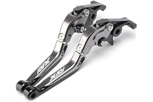 ANYWAY Leve Freno Frizione Per X-ADV 750 XADV X ADV 750 2017-2020 Accessori moto leve pieghevoli estensibili in alluminio(Titanio+Nero)