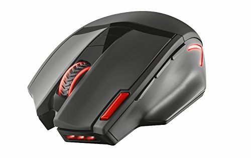 Trust Gaming GXT 130 - Rat  n para Gaming   inal  mbrico  Iluminado  2400 PPP 