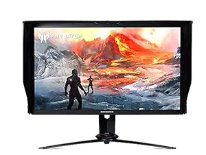 (Renewed) Acer Predator 27-inch 4K UHD (3840 x 2160) IPS 1MS 144 Hz Gaming Monitor with NVIDIA G-SYNC Compatible, VESA Display HDR 400, 90% DCI-P3, 2 x HDMI, 2 x DP, USB HUB - XB273K (Black)