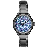 Diesel Damenuhr Metallband Analog Quarzwerk Metallband DZ5554