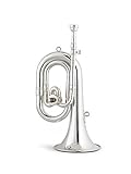trombon jupiter en do  Corneta Honorato TIZONA I DO/RE Brillante (PLATEADA)