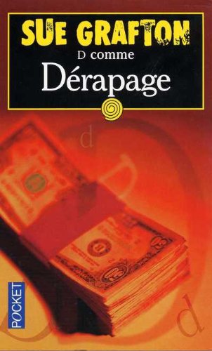 couverture de : D comme d&eacute;rapage