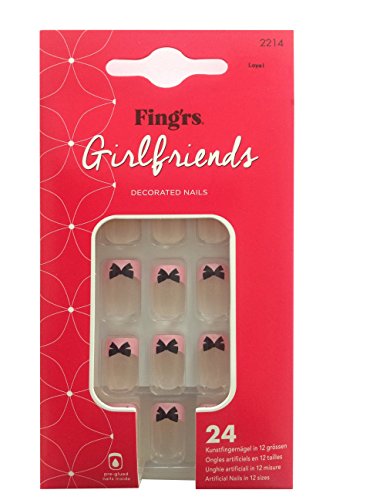 Fing 'rs Girl Fiend Nails