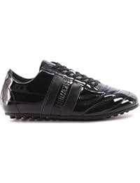 Bikkembergs - Zapatillas de Piel para hombre negro negro