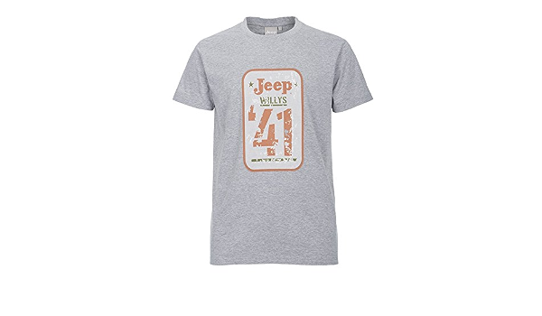 Jeep J Willys 41 J6s, Maglietta Uomo : Amazon.it: Abbigliamento