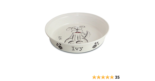personalised dog bowls amazon