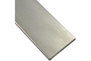 REINARTZ Flachstahl 40 x 5 mm ungeschliffen, Länge 500 mm Edelstahl V2A 1.4301 VA A2 Flach Flachprofil Flachmaterial ungeschliffen 1 Stück