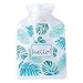 Produktbild WESEEDOO Wärmflasche Thermoplast Wärmeflasche Doppellamelle Robust Und Langlebig Kleine süße Dauerhafte Wintertasche Tolles Geschenk Für Frauen Mädchen Kinder