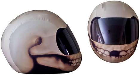 Skullskins Elastic Motorcycle Bike Helmet Cover - Skull