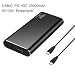 Produktbild helpers lab USB Typ-C PD 3.0 / QC 3.0 65W 20,000 mAh USB-C Power Bank Schnellladung für New MacBook/iPhone X/XiaoMi air und Mehr