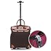 Produktbild TONGSH Unidirektional rollender 16"Business-Handgepäckkoffer auf Laptop- und Tablet-Rädern, Rollbrett unter dem Sitzkoffer (Color : C, Size : 20in)