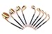 Leeko Professional Makeup Brushes- 9Pcs Soft Oval Golf Design Make-up Brush Set and Gift Box