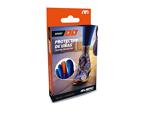 Mugiro Protector de Uñas - Dedal con Gel (Talla S)