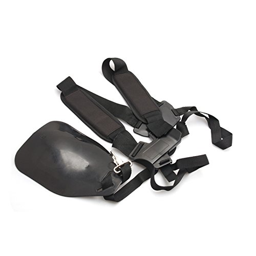 Baytter Doppelschultergurt Tragegurt Schultergurt Komfort für Rasentrimmer Motorsense - 2
