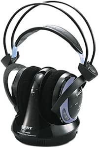 Sony MDR-IF 630 RK Funk-Kopfhörer geschlossen schwarz