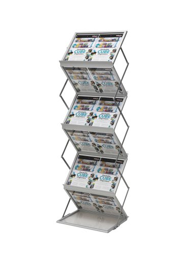 Deflecto 36300 A3 Landscape Folding Floor Stand