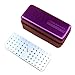 Produktbild Healifty Autoklav Sterilisator Fall 72 Löcher Dental Desinfektion Halter Box für Mundpflege Werkzeuge (Lila)