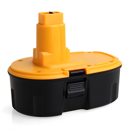 Dewalt DC9096 Ersatzakku FLAGPOWER Werkzeug Batterie 3000mAh 18V Ni-CD Akku für Dewalt DC9096 DE9503 DC9099 388683-12 651034-01 DE9039 DE9095 (2 Stück) - 2